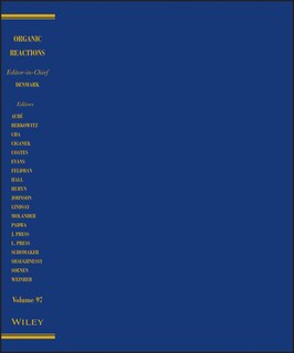 Couverture_Organic Reactions, Volume 97