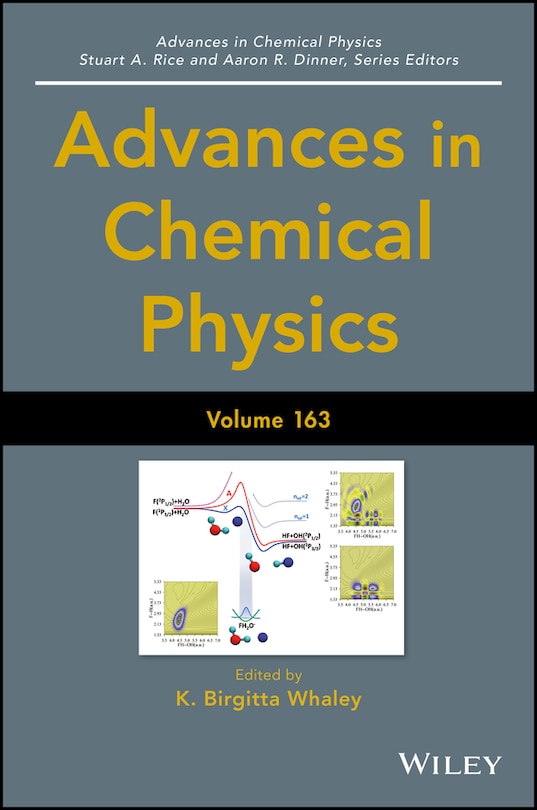 Front cover_Advances in Chemical Physics, Volume 163