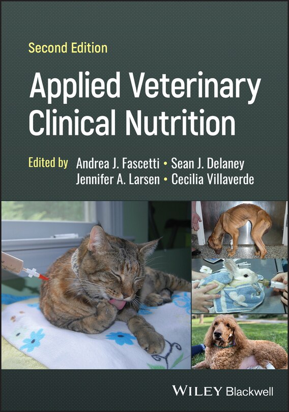 Front cover_Applied Veterinary Clinical Nutrition