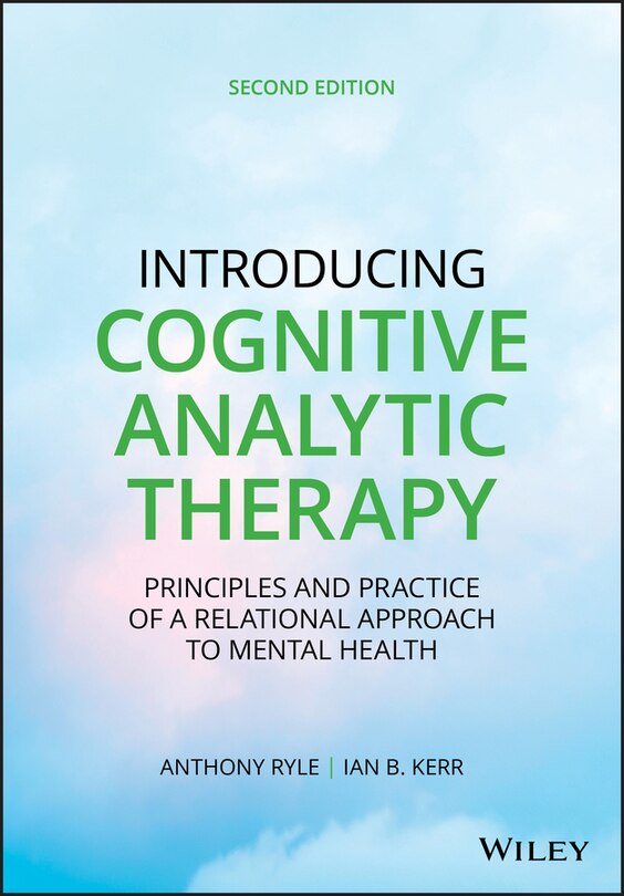 Front cover_Introducing Cognitive Analytic Therapy