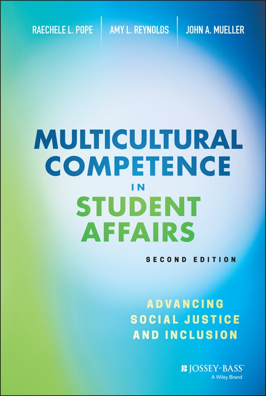 Front cover_Multicultural Competence in Student Affairs