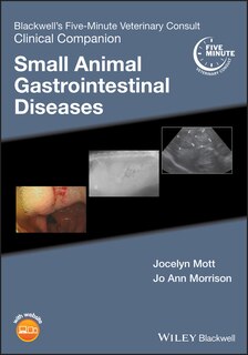 Front cover_Blackwell's Five-Minute Veterinary Consult Clinical Companion
