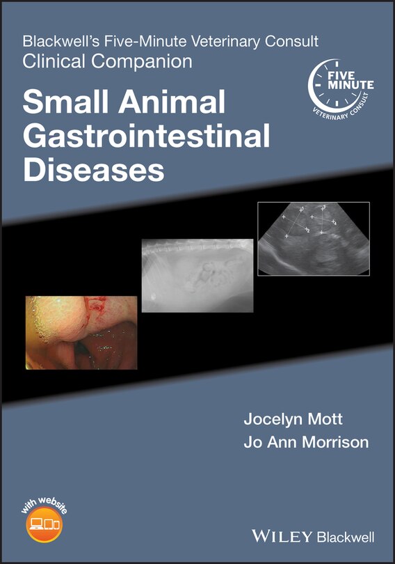 Front cover_Blackwell's Five-Minute Veterinary Consult Clinical Companion