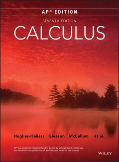 Front cover_Calculus, AP Edition, 7th Edition