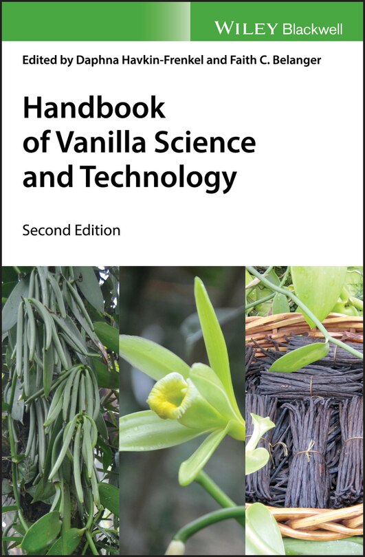 Front cover_Handbook of Vanilla Science and Technology