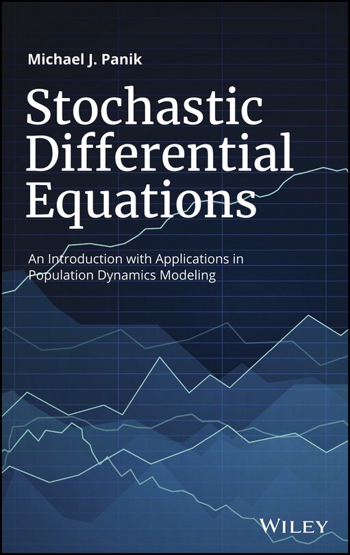 Front cover_Stochastic Differential Equations