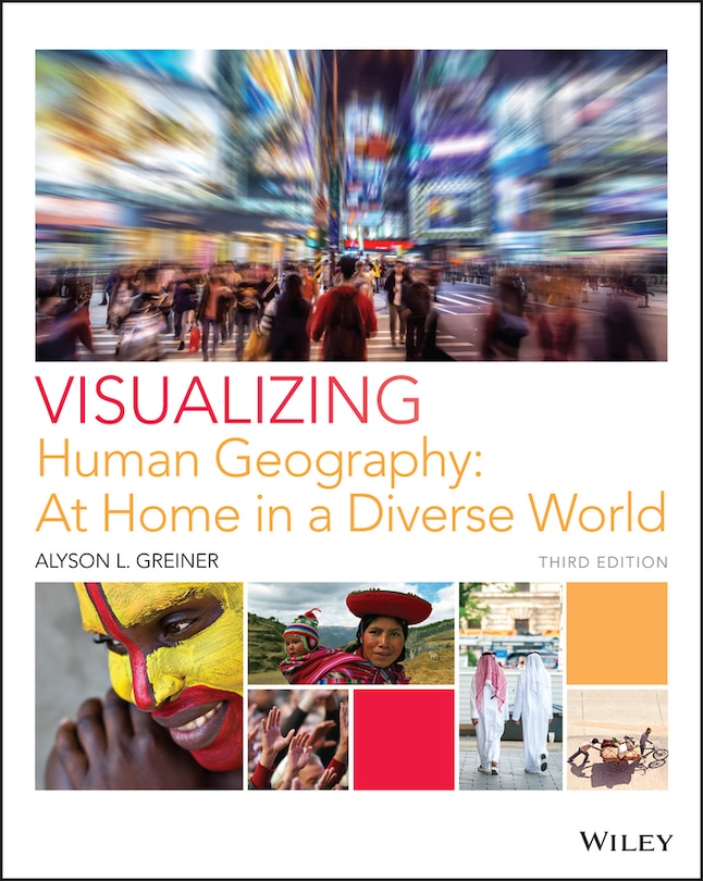 Front cover_Visualizing Human Geography