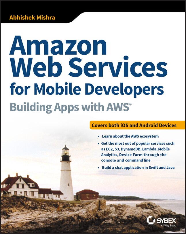 Front cover_Amazon Web Services for Mobile Developers