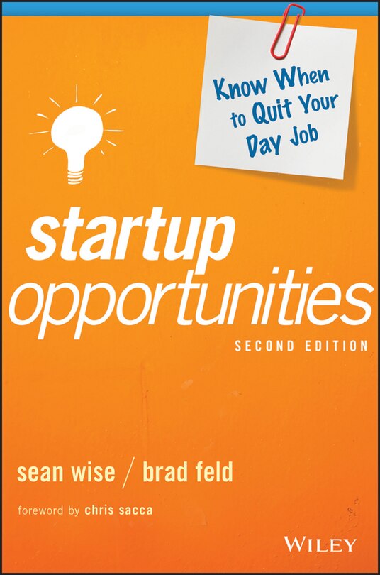 Front cover_Startup Opportunities