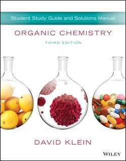 Front cover_Organic Chemistry, Student Study Guide and Solutions Manual