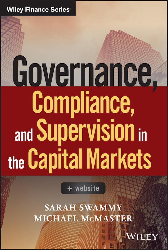 Front cover_Governance, Compliance and Supervision in the Capital Markets, + Website