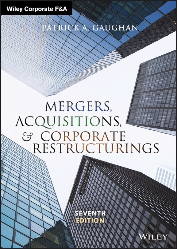 Front cover_Mergers, Acquisitions, and Corporate Restructurings