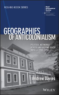 Front cover_Geographies Of Anticolonialism