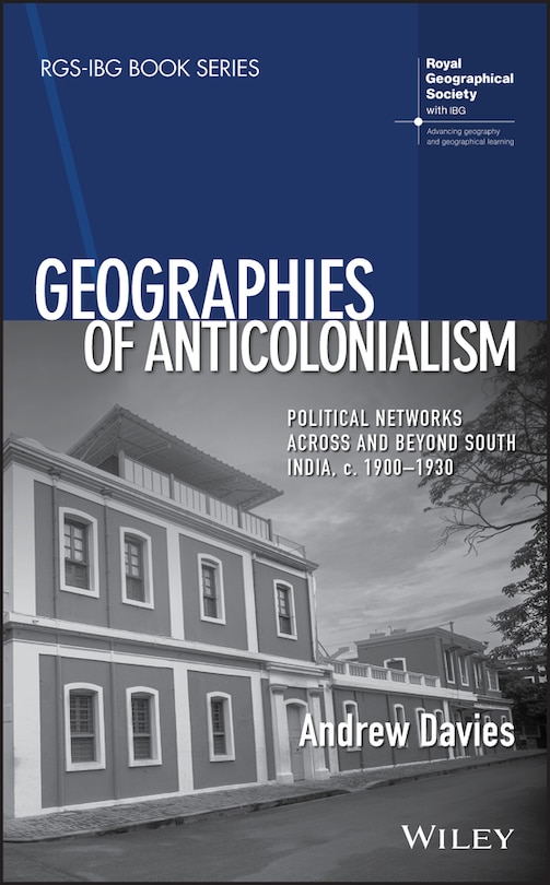 Front cover_Geographies Of Anticolonialism