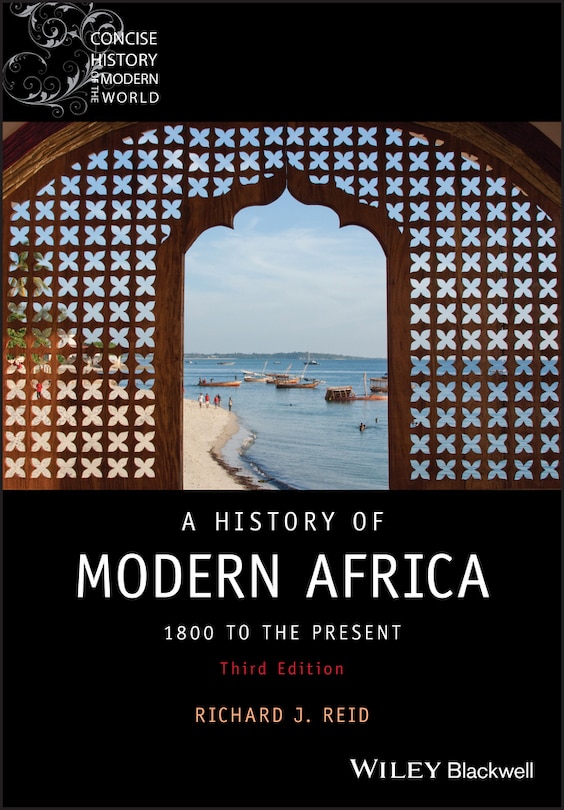 Front cover_A History Of Modern Africa