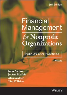 Couverture_Financial Management for Nonprofit Organizations