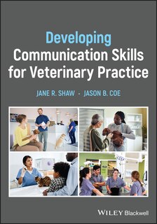 Front cover_Developing Communication Skills for Veterinary Practice