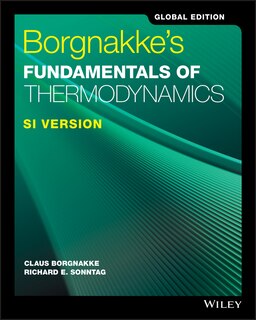 Front cover_Borgnakke's Fundamentals of Thermodynamics, Global Edition SI Version