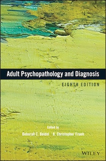Front cover_Adult Psychopathology and Diagnosis