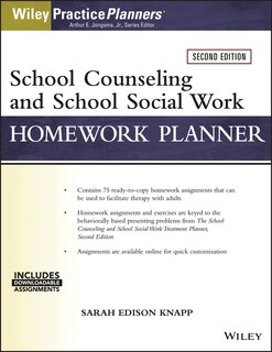 Front cover_School Counseling and Social Work Homework Planner (W/ Download)