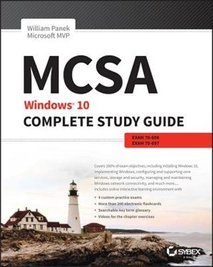 Front cover_MCSA: Windows 10 Complete Study Guide