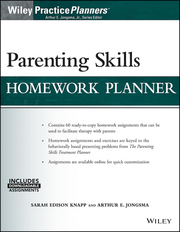 Front cover_Parenting Skills Homework Planner (w/ Download)