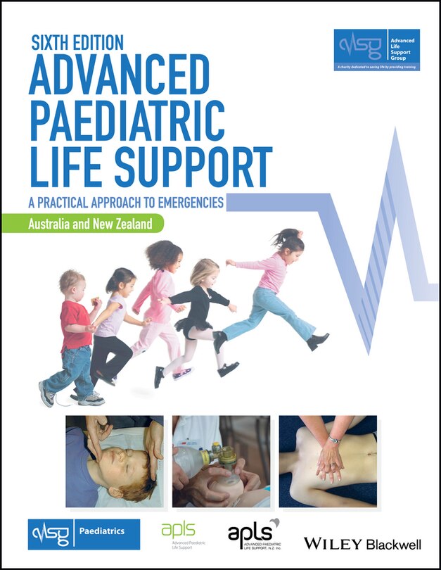 Front cover_Advanced Paediatric Life Support, Australia and New Zealand