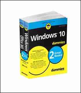Windows 10 & Office 365 For Dummies, Book + Video Bundle de Andy Rathbone
