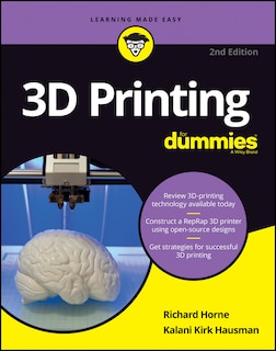 Front cover_3D Printing For Dummies