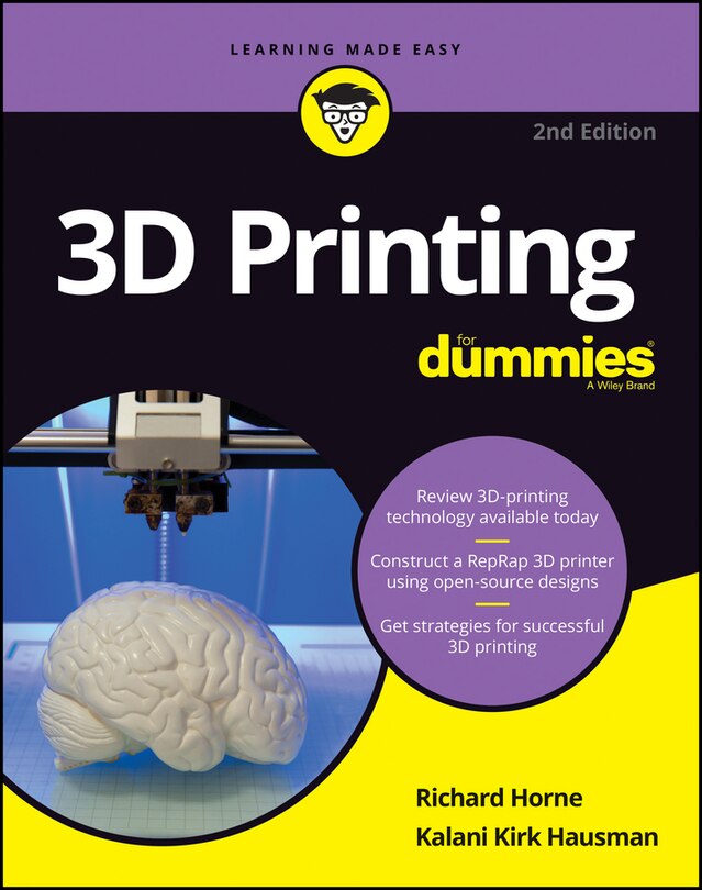 Front cover_3D Printing For Dummies