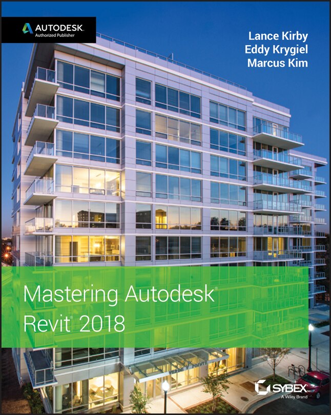 Front cover_Mastering Autodesk Revit 2018