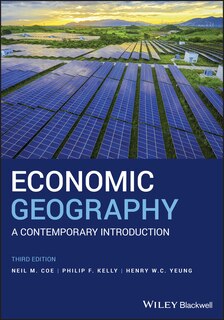 Front cover_Economic Geography