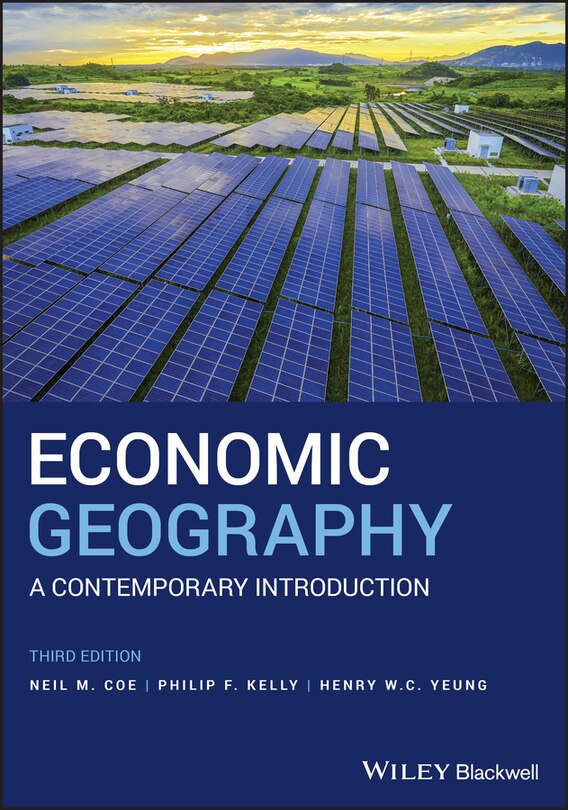 Front cover_Economic Geography