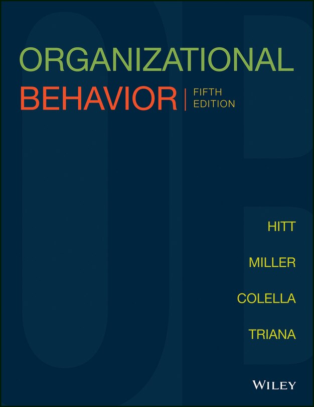 Front cover_Organizational Behavior, Fifth Edition Enhanced EPUB Reg Card