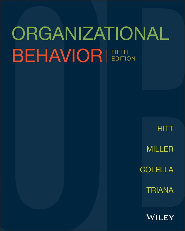 Front cover_Organizational Behavior