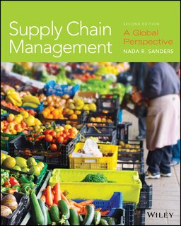 Front cover_Supply Chain Management