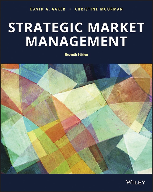 Front cover_Strategic Market Management