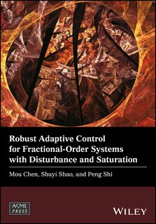 Front cover_Robust Adaptive Control for Fractional-Order Systems with Disturbance and Saturation