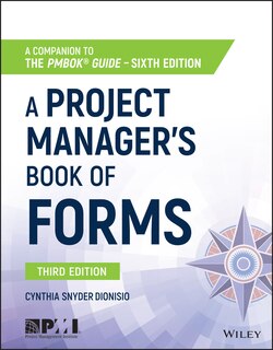 Front cover_A Project Manager's Book of Forms