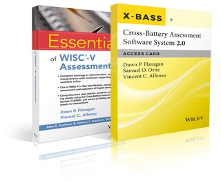 Front cover_Essentials of WISC-V Assessment with Cross-Battery Assessment Software System 2.0 (X-BASS 2.0) Access Card Set