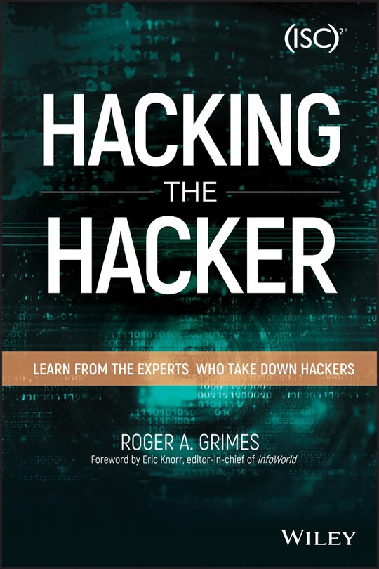 Front cover_Hacking the Hacker