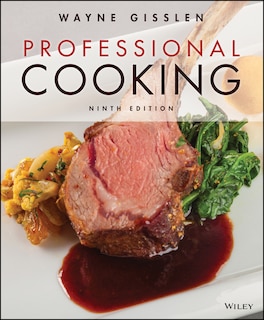 Front cover_Professional Cooking
