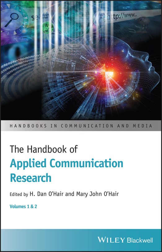 Couverture_The Handbook of Applied Communication Research
