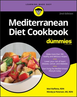 Couverture_Mediterranean Diet Cookbook For Dummies