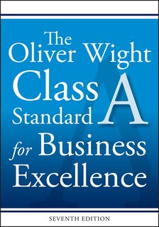 Couverture_The Oliver Wight Class A Standard for Business Excellence