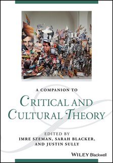 Couverture_A Companion To Critical And Cultural Theory