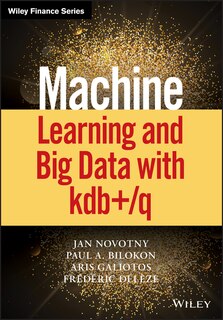 Front cover_Machine Learning and Big Data with kdb+/q