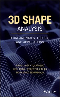 Front cover_3D Shape Analysis