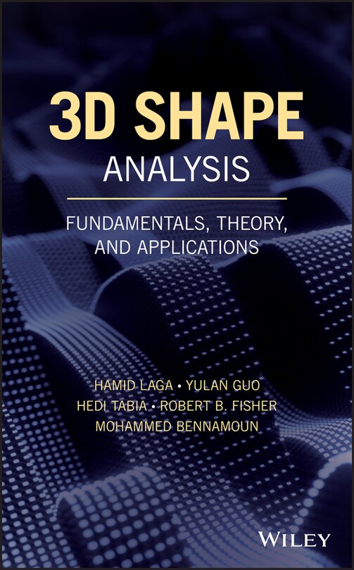 Front cover_3D Shape Analysis