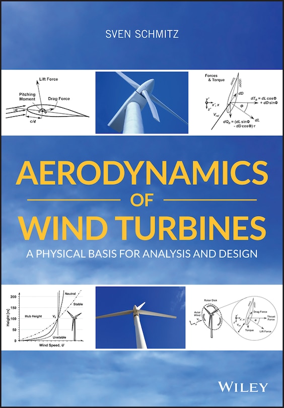 Couverture_Aerodynamics Of Wind Turbines